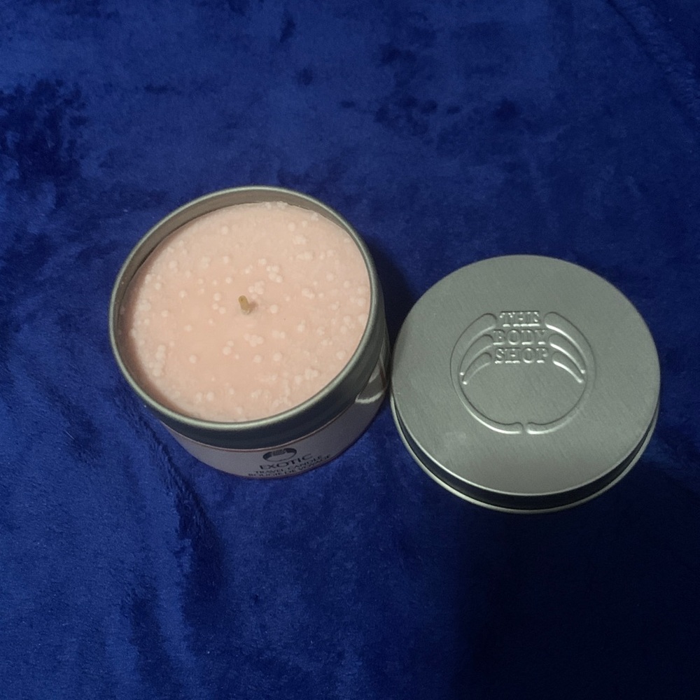Brand New Vintage exotic The Body Shop Candle
